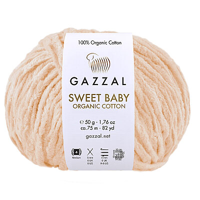 Sweet Baby Organic Cotton 2611 - Gazzal