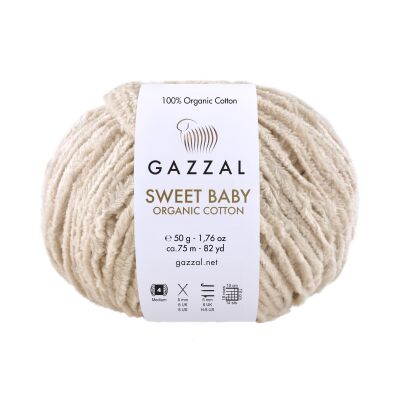 Sweet Baby Organic Cotton 2612 - Gazzal