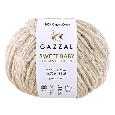 Sweet Baby Organic Cotton 2612 - Gazzal