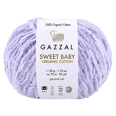 Sweet Baby Organic Cotton 2614 - Gazzal