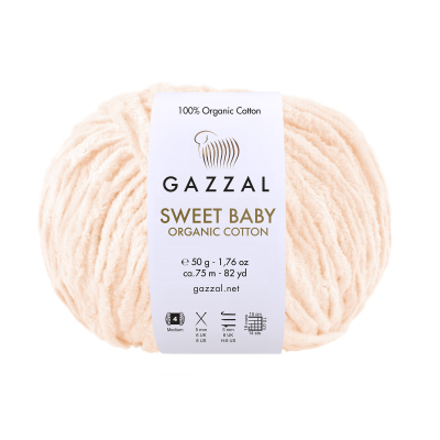 Sweet Baby Organic Cotton 2610 - 