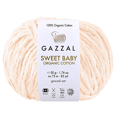 Sweet Baby Organic Cotton 2610 - Gazzal