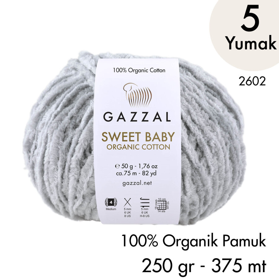 Sweet Baby Organic Cotton 2602