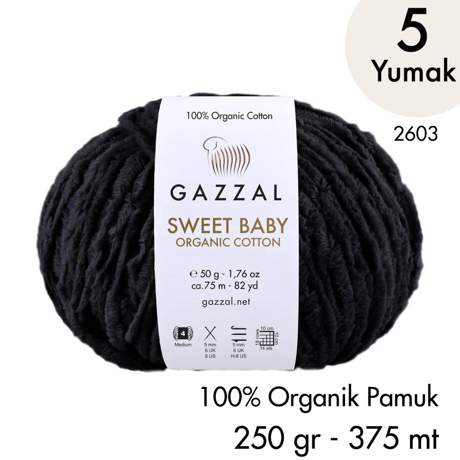 Sweet Baby Organic Cotton 2603