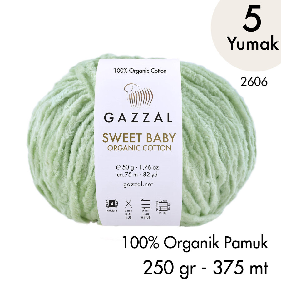 Sweet Baby Organic Cotton 2606