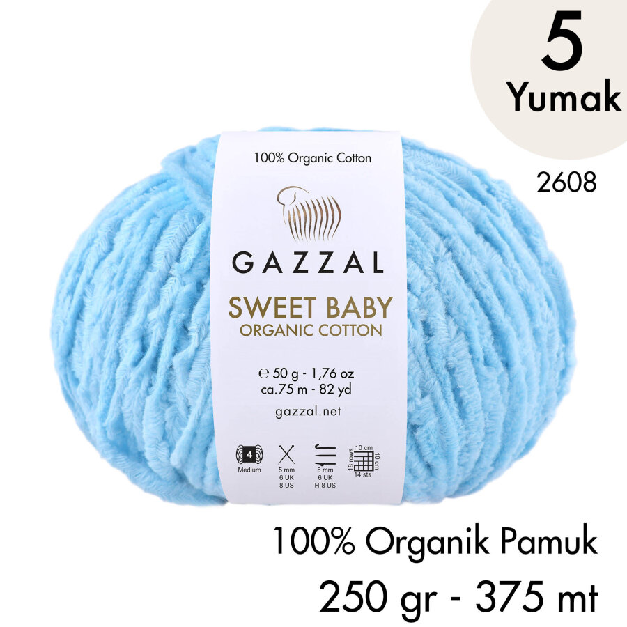 Sweet Baby Organic Cotton 2608
