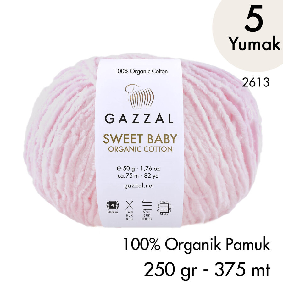 Sweet Baby Organic Cotton 2613