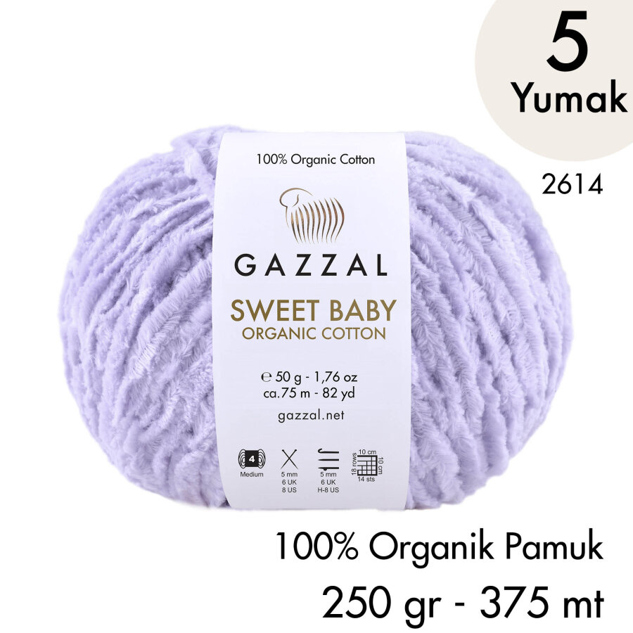 Sweet Baby Organic Cotton 2614
