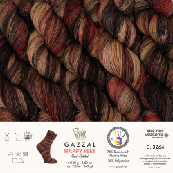 Happy Feet - 3264 - Taffy - (1)