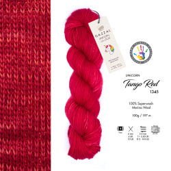 Unicorn - 1345 - Tango Red - 