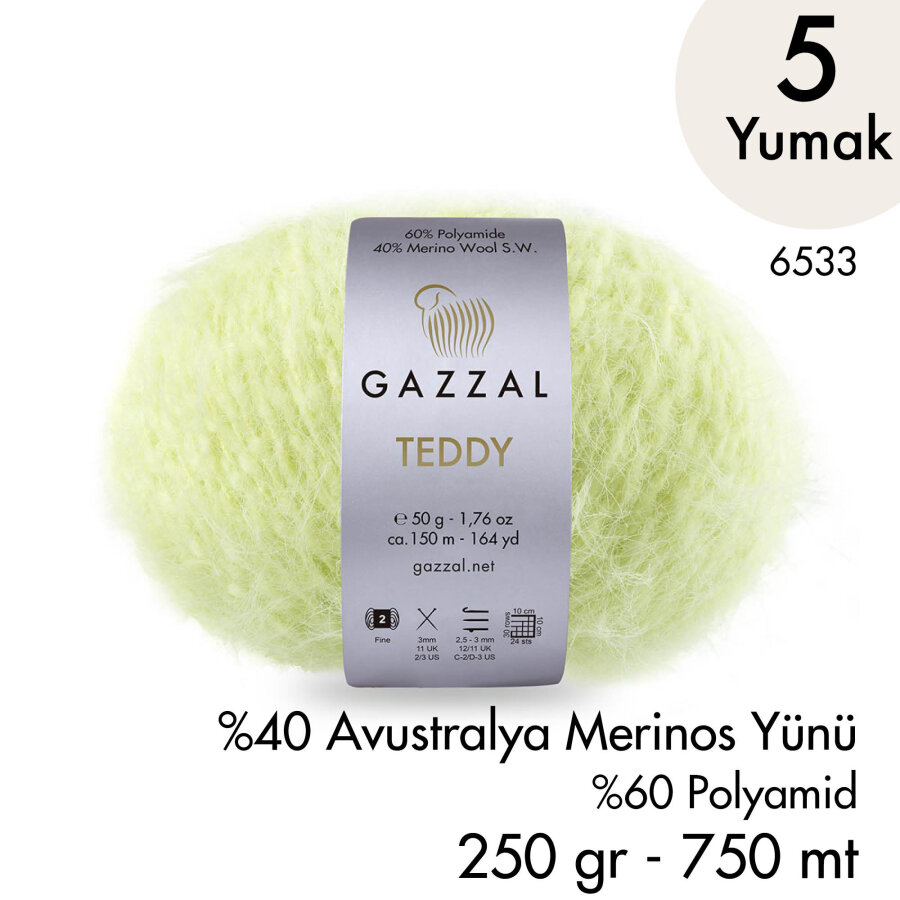 Teddy 6533