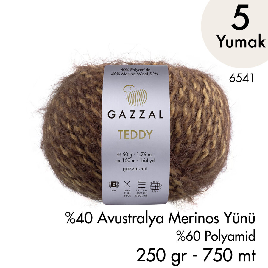 Teddy 6541