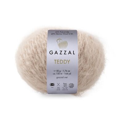 Gazzal Teddy & Merinos 6534 - 
