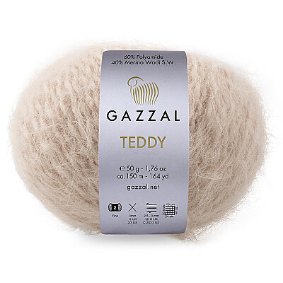 Teddy & Merinos 6534 - Gazzal