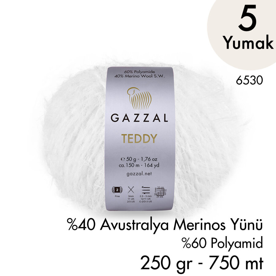 Teddy 6530