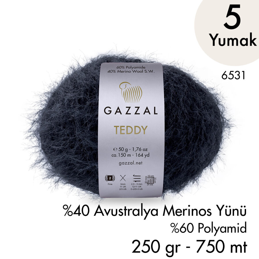 Teddy 6531