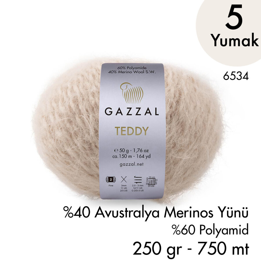 Teddy 6534