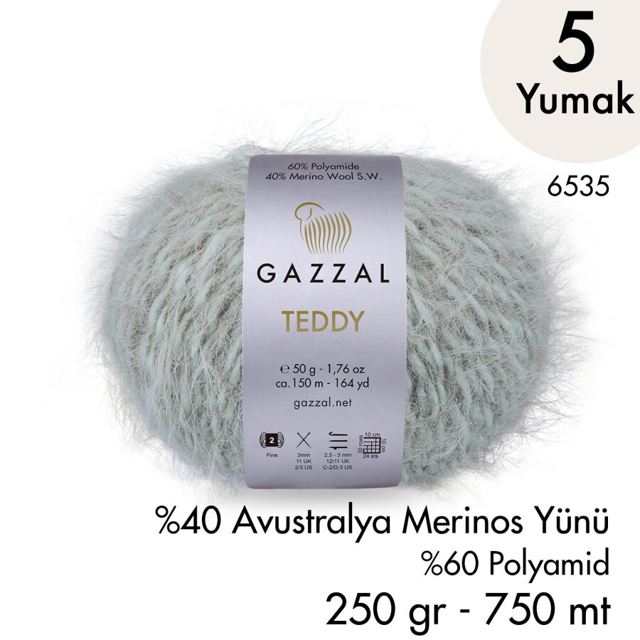Teddy 6535