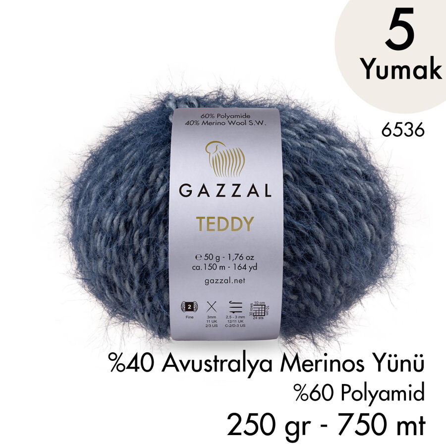 Teddy 6536