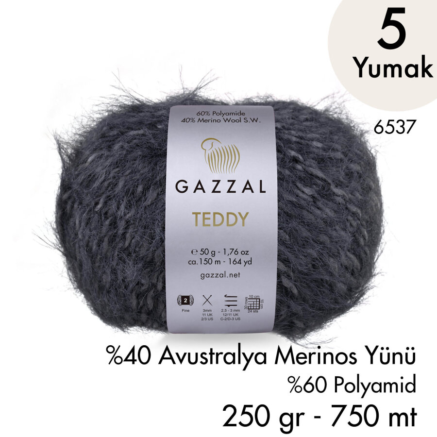 Teddy 6537