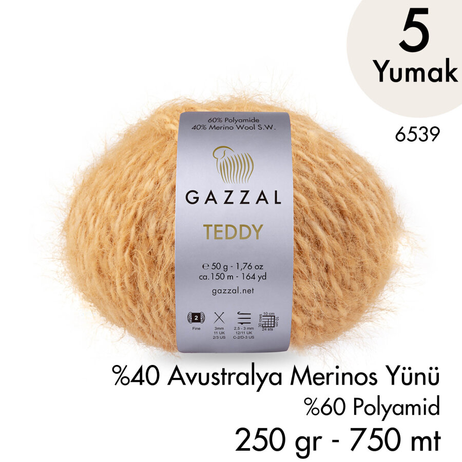 Teddy 6539