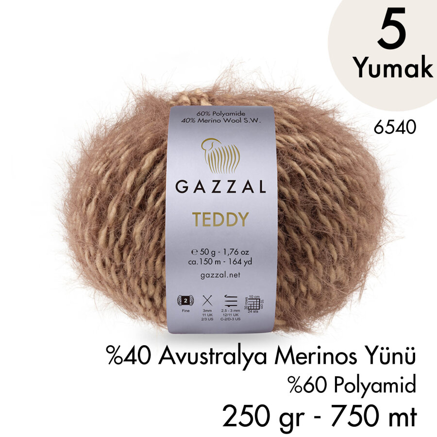 Teddy 6540