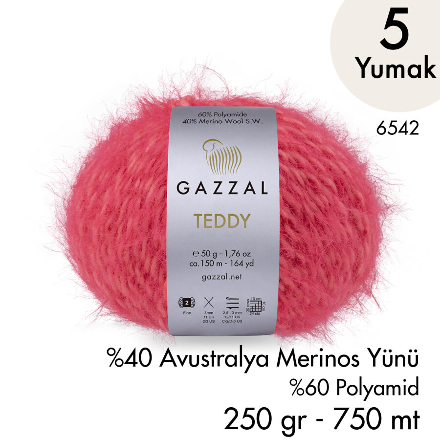 Teddy 6542