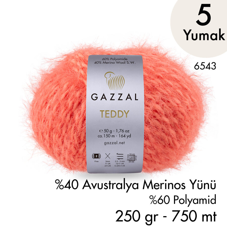 Teddy 6543