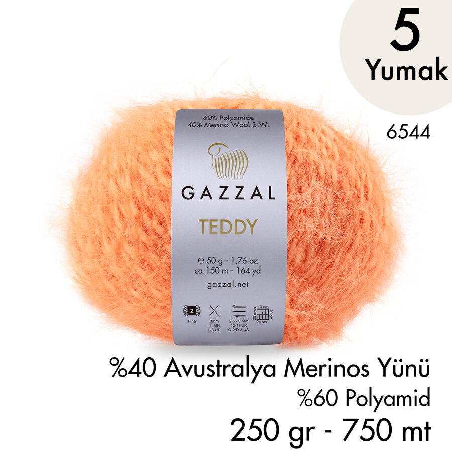 Teddy 6544