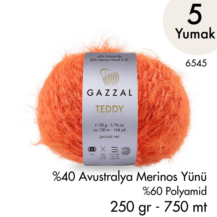 Teddy 6545
