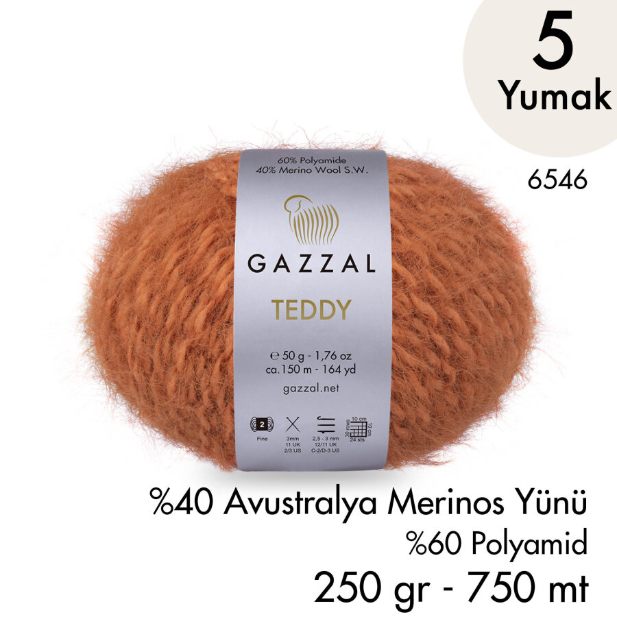 Teddy 6546