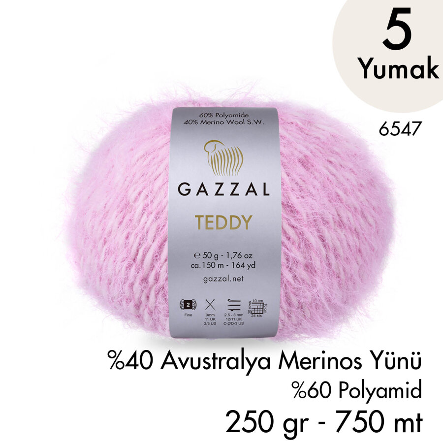Teddy 6547