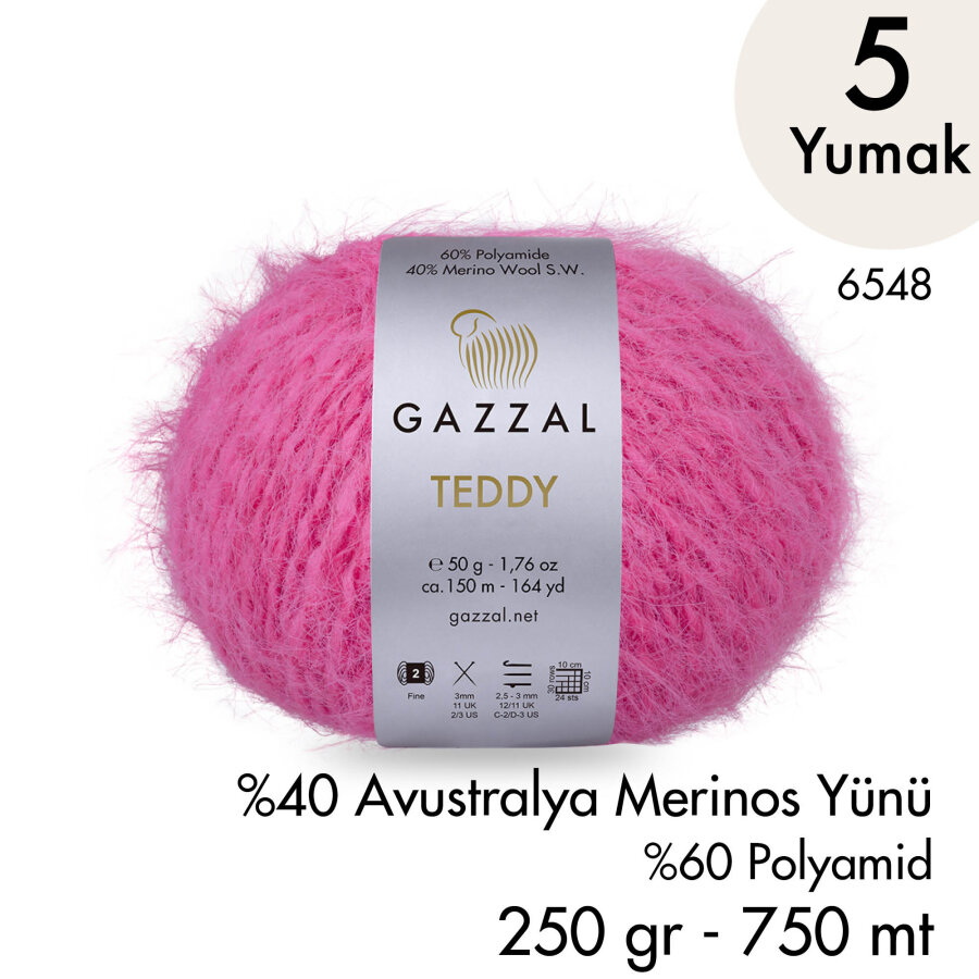 Teddy 6548
