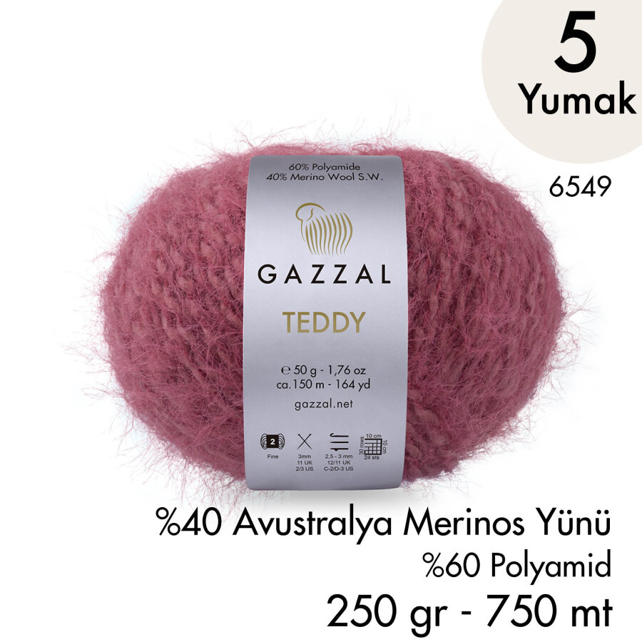 Teddy 6549