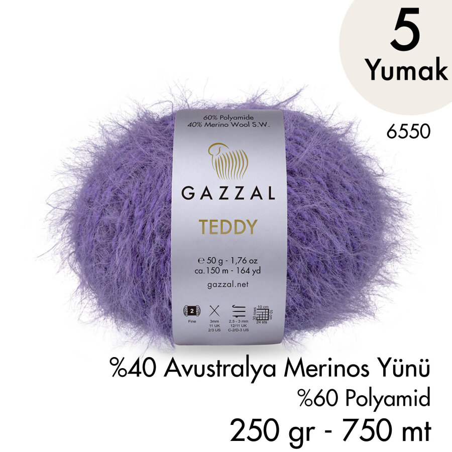 Teddy 6550
