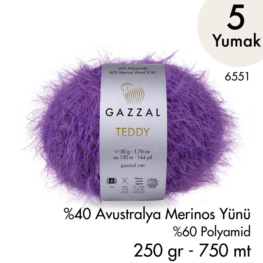 Teddy 6551