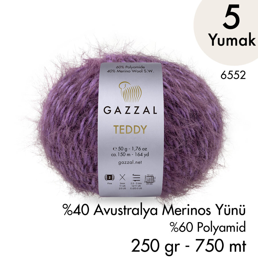 Teddy 6552