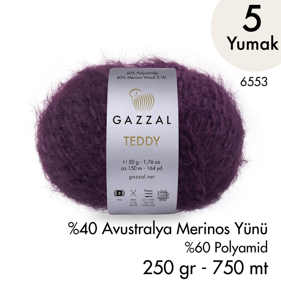 Teddy 6553