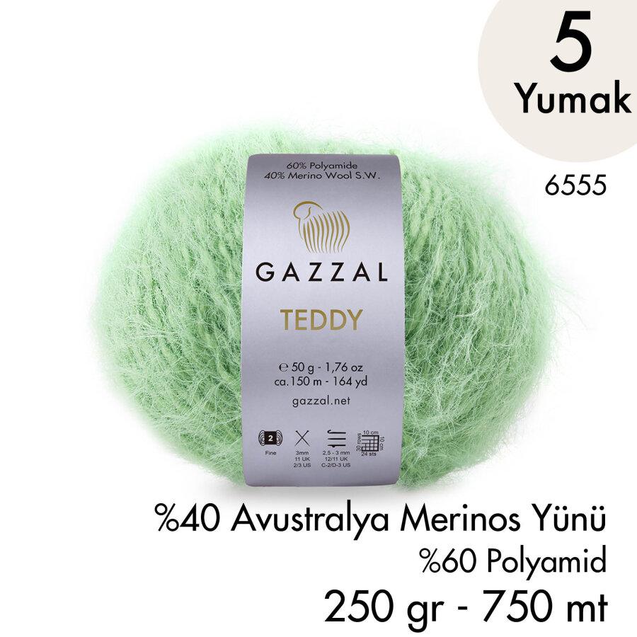 Teddy 6555