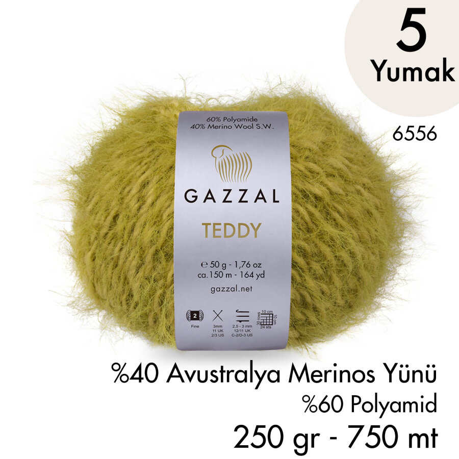 Teddy 6556