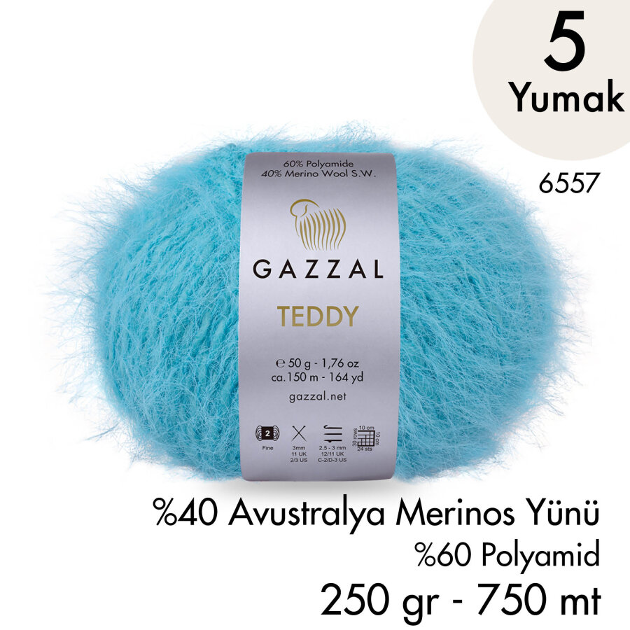Teddy 6557