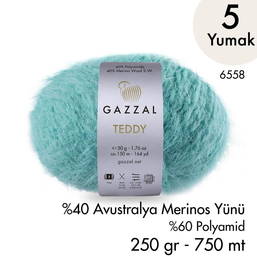 Teddy 6558