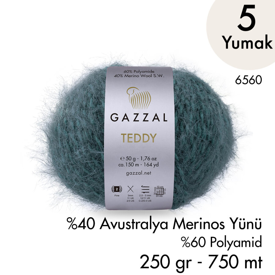 Teddy 6560