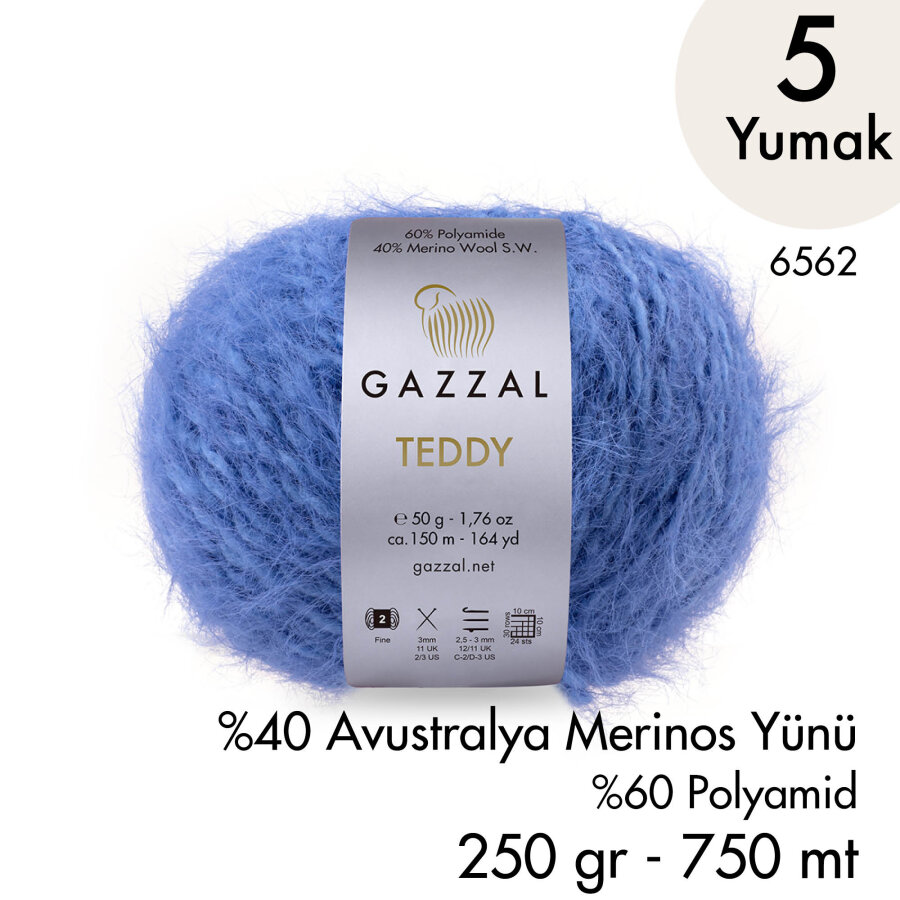 Teddy 6562