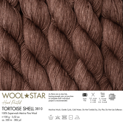 Wool Star - 3810 - Tortoise Shell - (1)