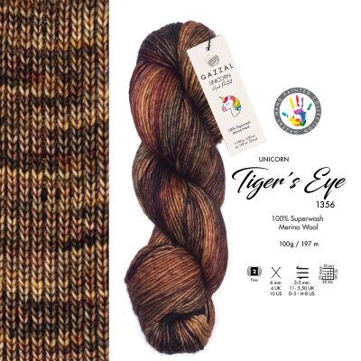 Unicorn - 1356 - Tiger's Eye - 