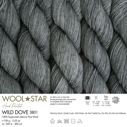 Wool Star - 3801 - Wild Dove - (1)