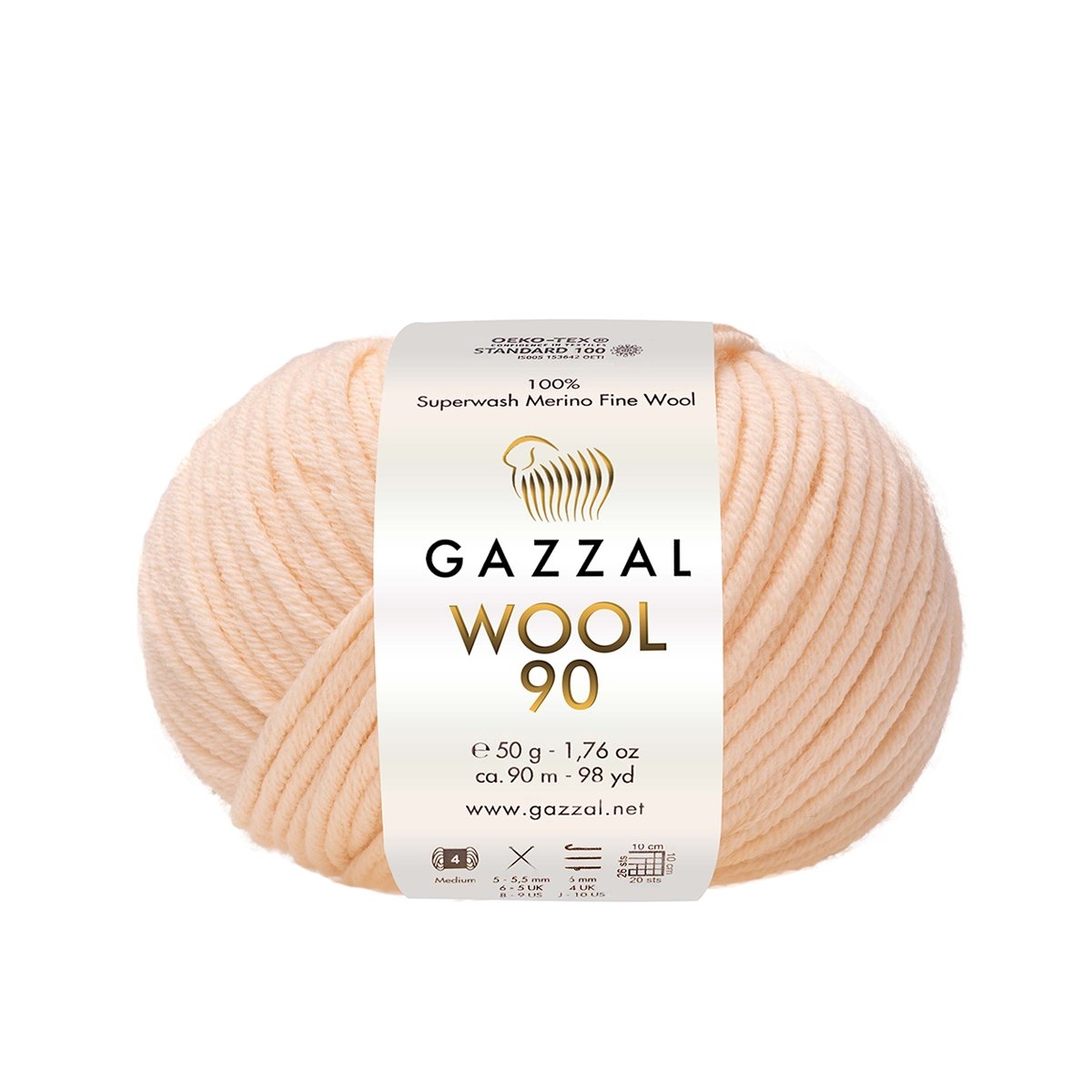 Wool 90 - 3651 - 1