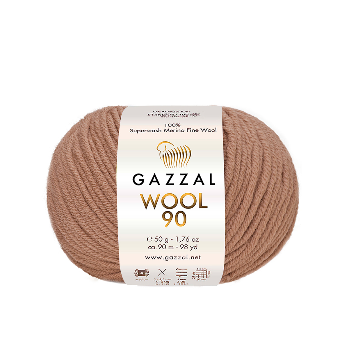 Wool 90 - 3654 - 1