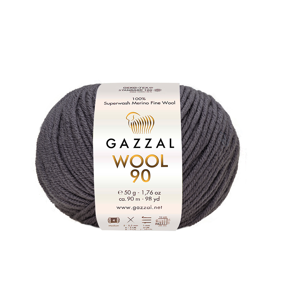 Wool 90 - 3657 - 1